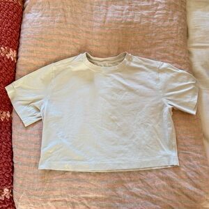 Lululemon Cate’s Cropped T Shirt